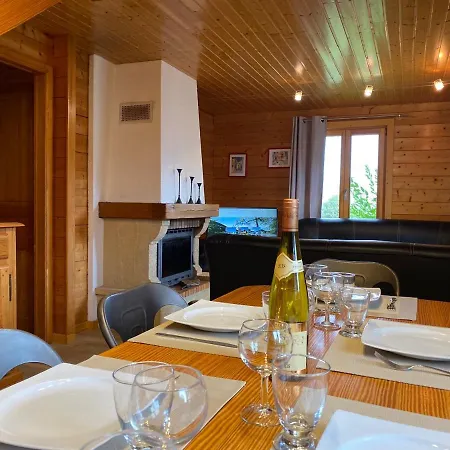 Chalet Miel Gérardmer Exterior photo